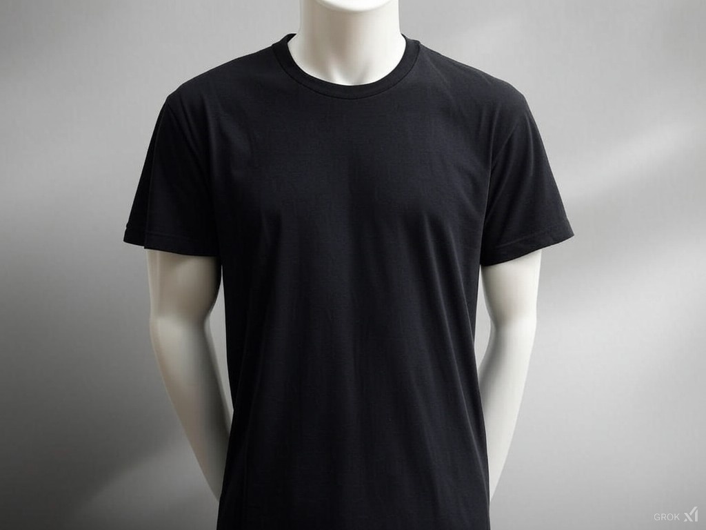 Premium Black T-Shirt
